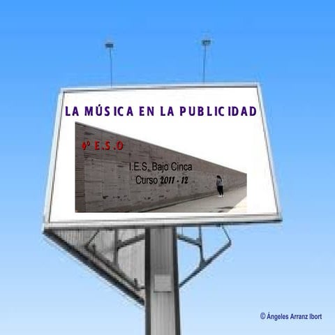 La música en la publicidad