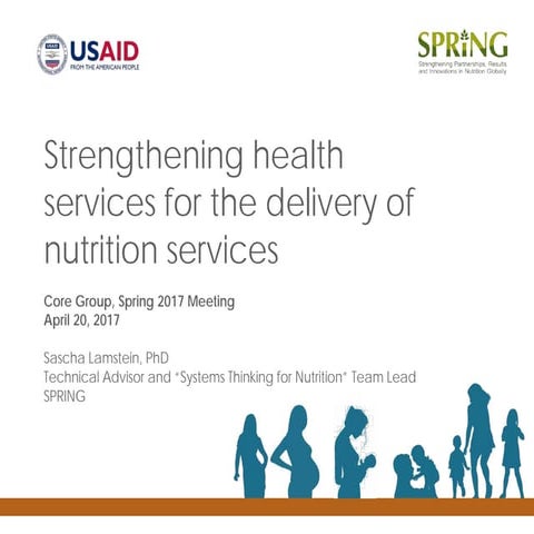 Strengthening the Building Blocks of Health Systems Doing Better, Reaching Mo...
