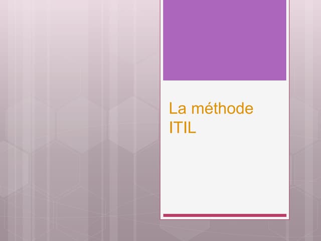 La méthode ITIL.pptx