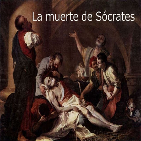 La muerte de socrates | PPTX