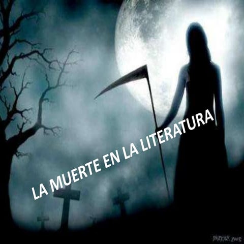 La muerte en la literatura. Marta Fernández
