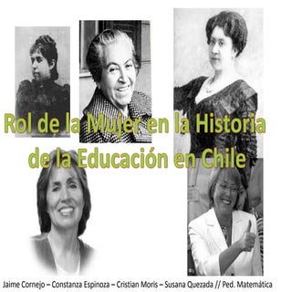 Rol de la mujer en la historia de l...