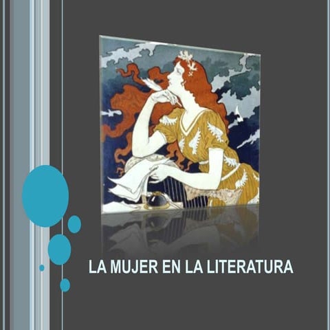 La mujer en la literatura