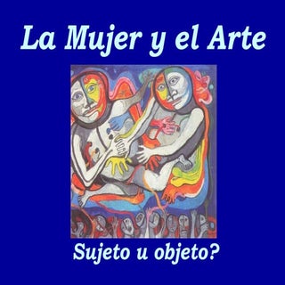 La Mujer Y El Arte