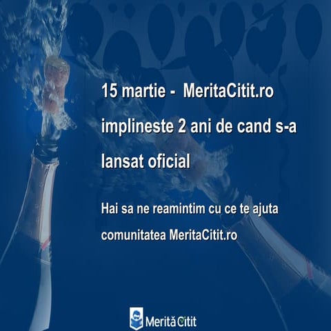 Merita Citit iti multumeste
