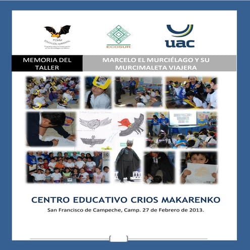 La murcimaleta crios 