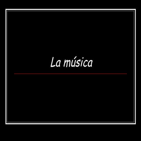 La musica1