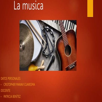 La musica.pptx