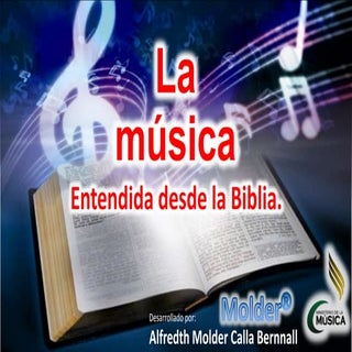 La musica entendida desde la biblia