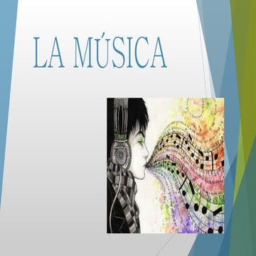 La música es vida