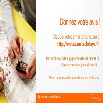 Architectures et application hybrides selon vos termes et à votre propre rythme