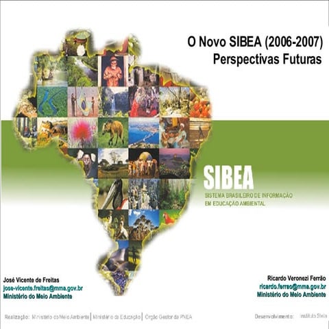 Lançamento do SIBEA | PPT