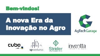 Lançamento AgTech Garage.