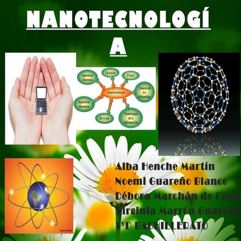 La nanotecnología