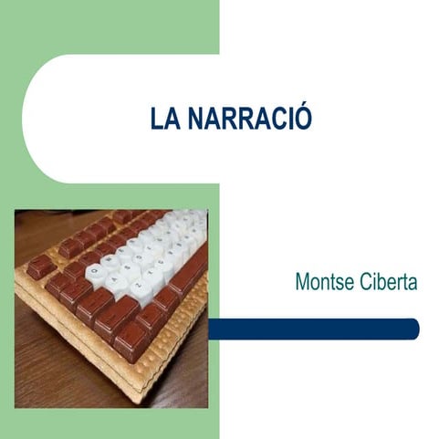 La narració 2 esp_powerpoint