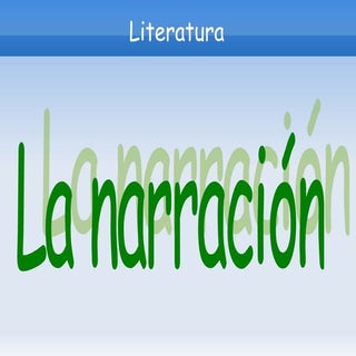 La narración