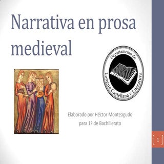La narrativa en prosa medieval