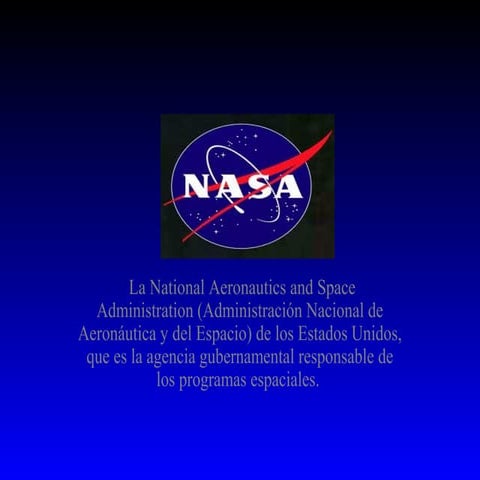 La nasa | PPTX