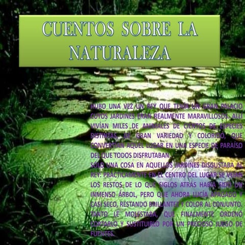 La naturaleza