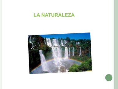 La naturaleza