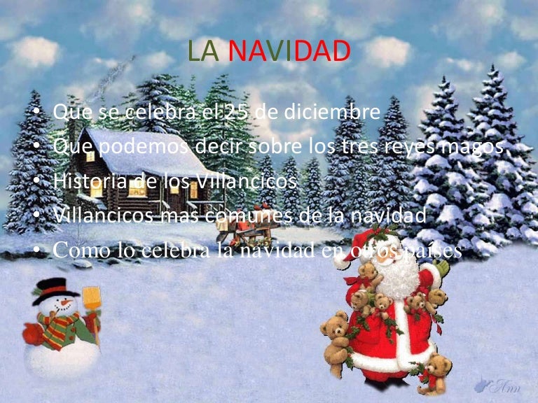 La Navidad