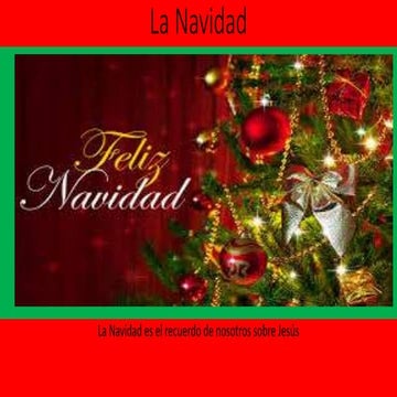 La navidad