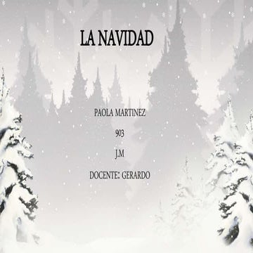 La navidad