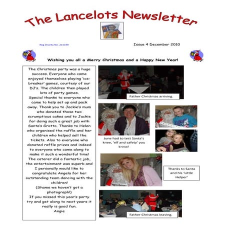 Lancelots december issue_4_2010_2