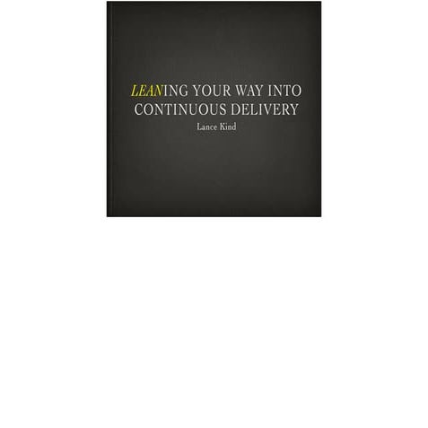 Lean and Continuous delivery