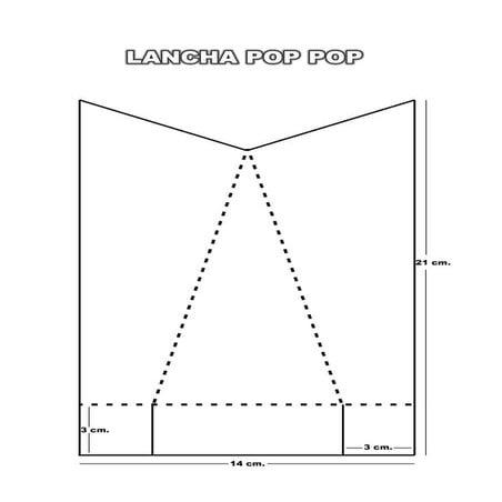 Lancha pop pop
