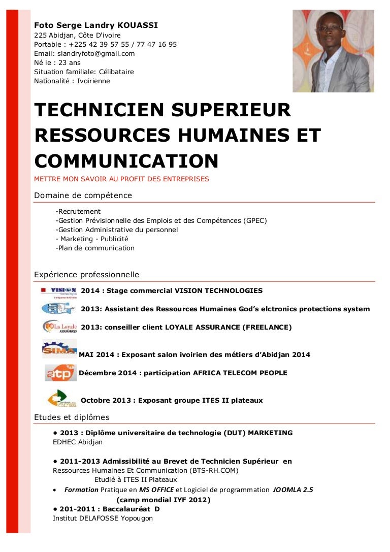 Professionnel Cv Express Abidjan 22548381164