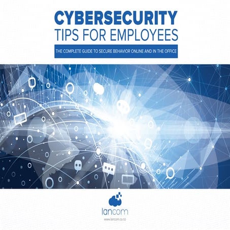 Cybersecurity tips for employees