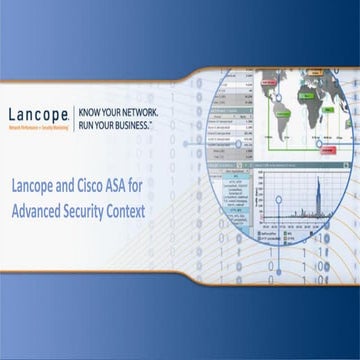 Lancope and-cisco-asa-for-advanced-security