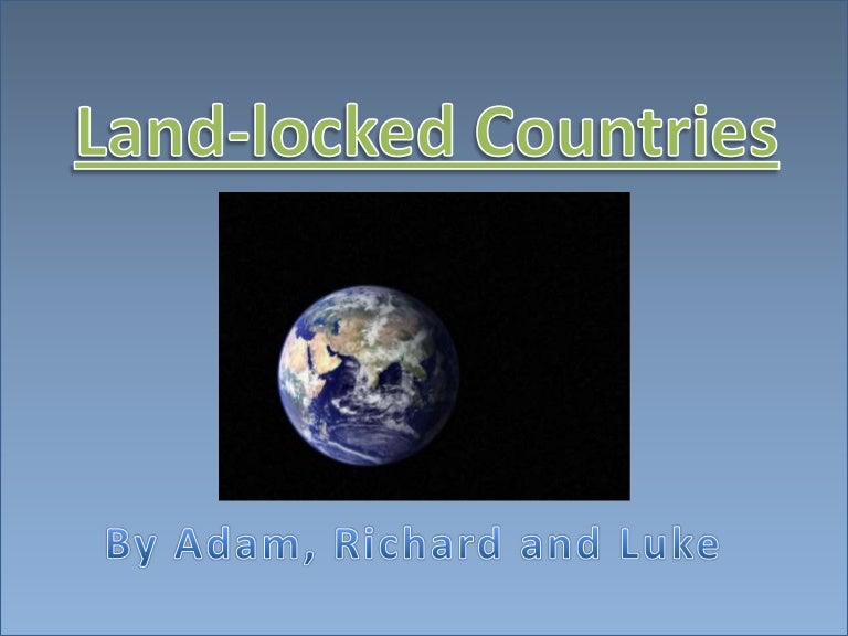 Land Locked Countries