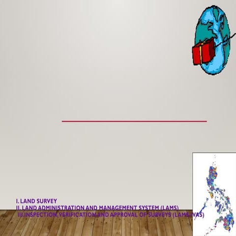 DISCUSSION ABOUT KINDA OF LAND-SURVEY IN THE PHILIPPINES | PPT