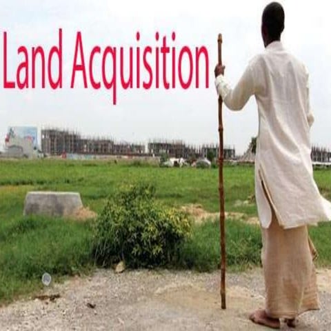 Land acquisition