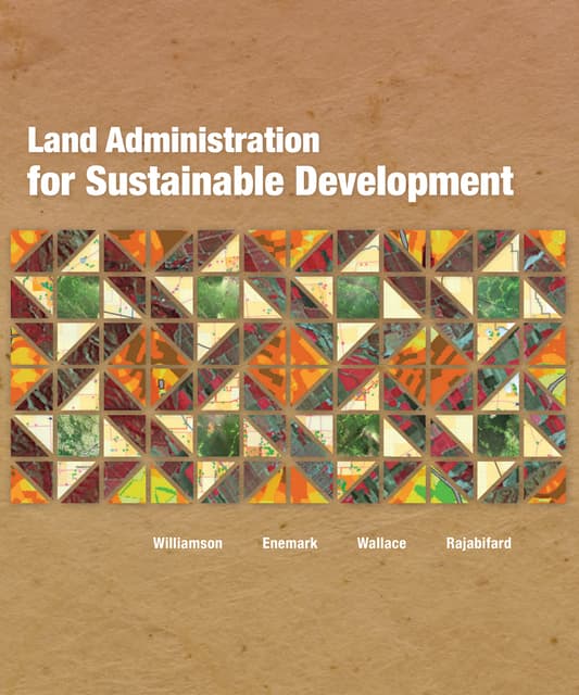 Land administration for_sustainable...
