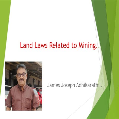 All About land mining in Kerala - James Joseph Adhikarathil Leading land consultant in  Kerala