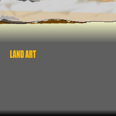 Land art