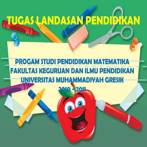 Landasan pendidikan