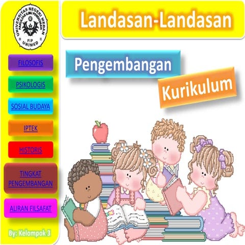Landasan pengembangan kurikulum