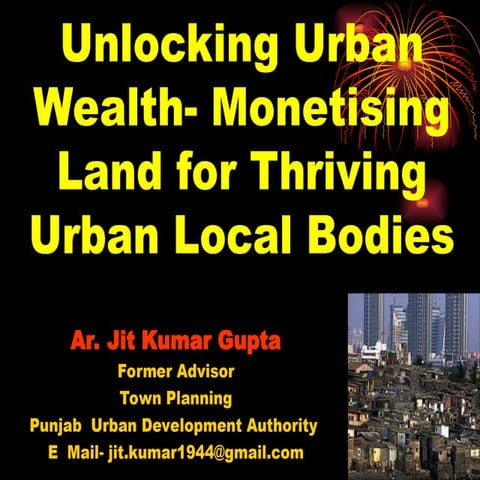 Land as a Resource  for urban finanace-.ppt