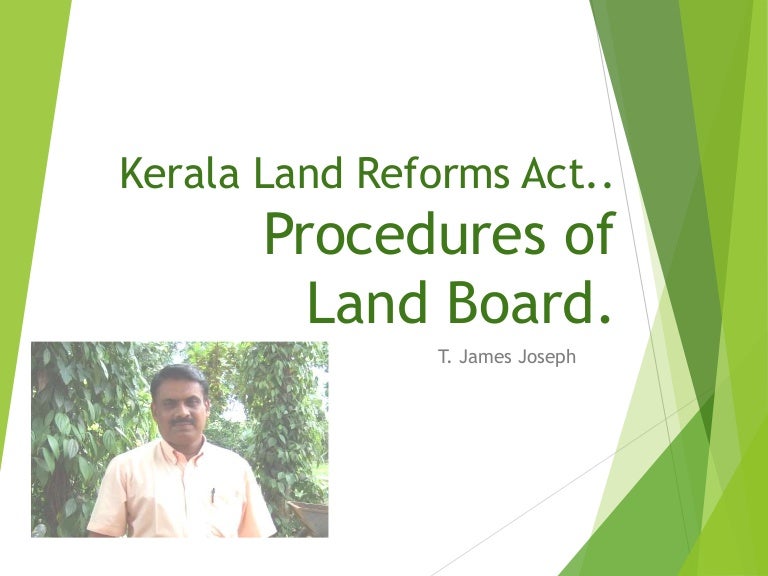 kerala-land-reforms-act-malayalam-ppt-from-t-james-joseph