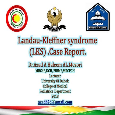 Landau-Kleffner syndrome (LKS)