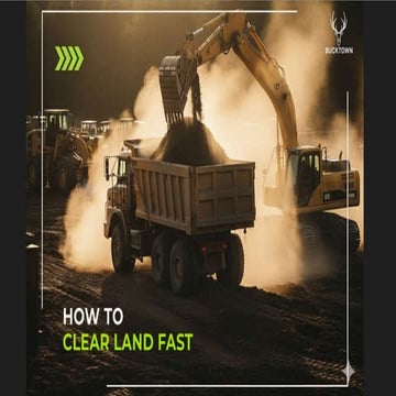 The Hot Cake: Land Clearing Strategies in 2025