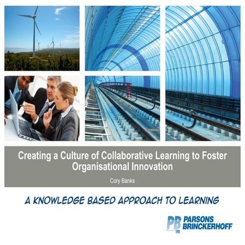 Creating a culture of collaborative learning