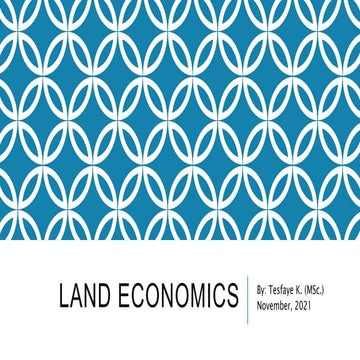 land Economics 2.pptx