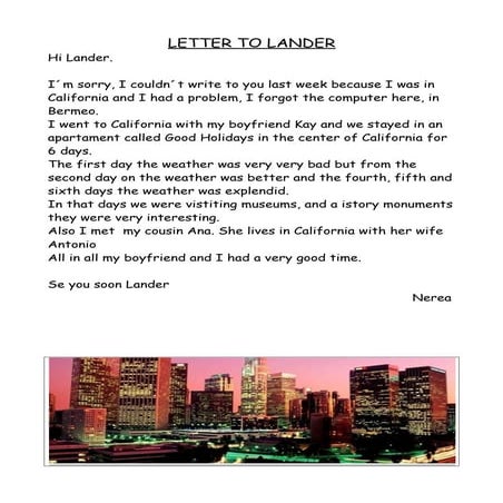 LETTER | PDF
