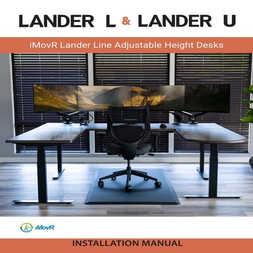 Installation Manual: Height Adjustable Table - Three Leg Kit | PDF