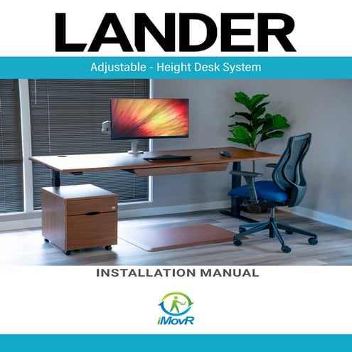 Installation Manual: Height Adjustable Table - Three Leg Kit | PDF